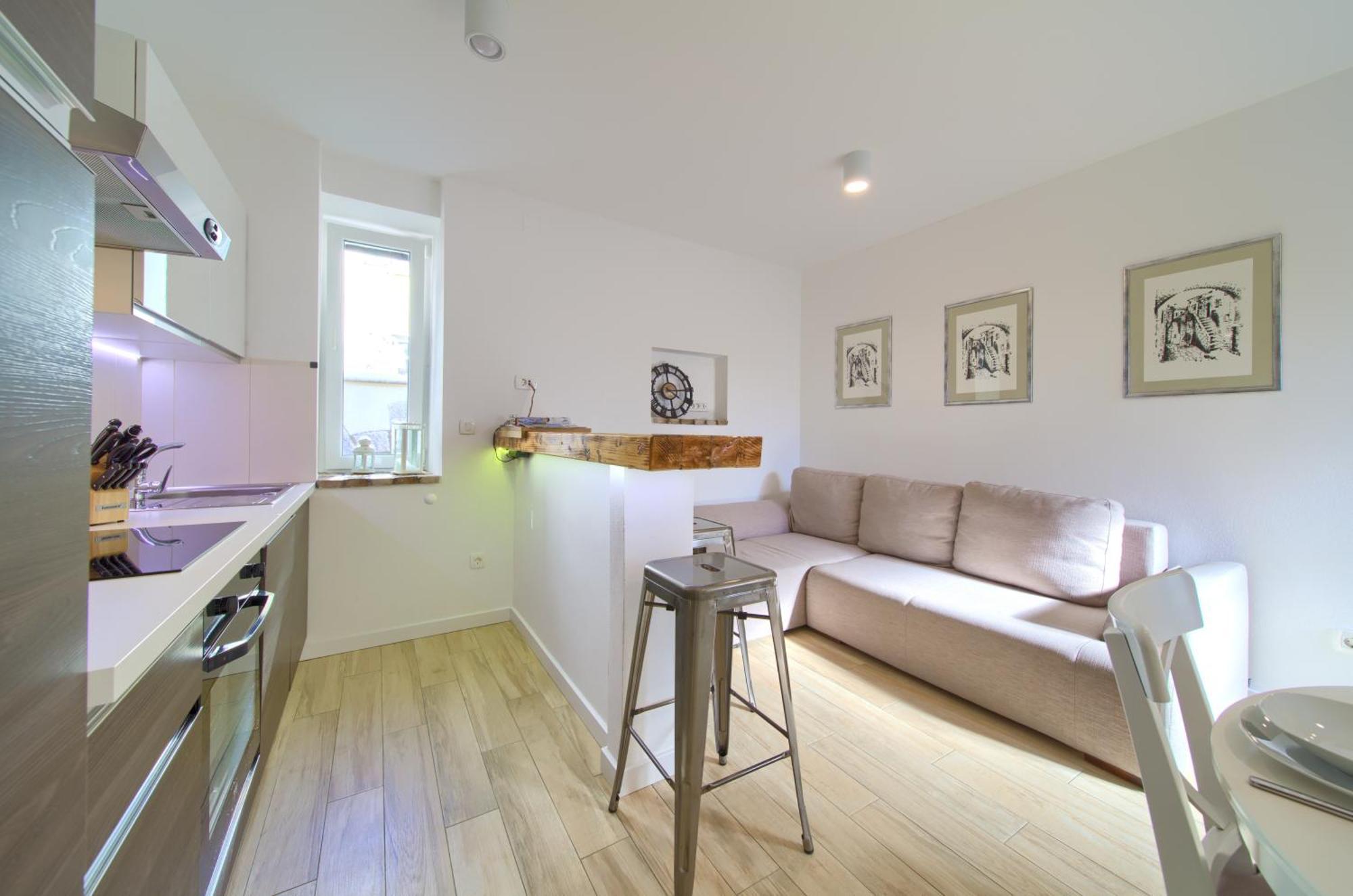 Apartment Old Town Mariolina Krk Town Luaran gambar