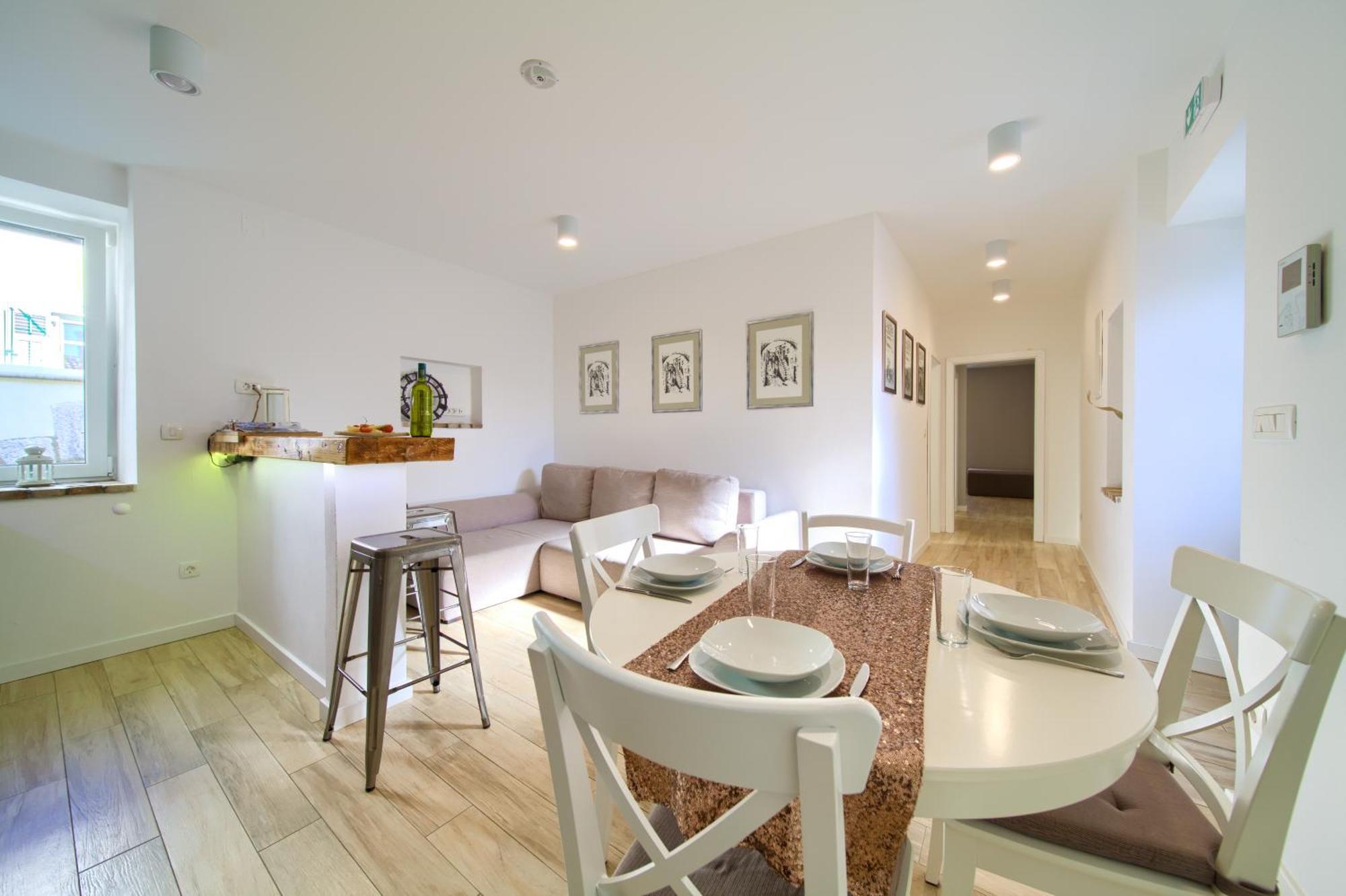 Apartment Old Town Mariolina Krk Town Luaran gambar