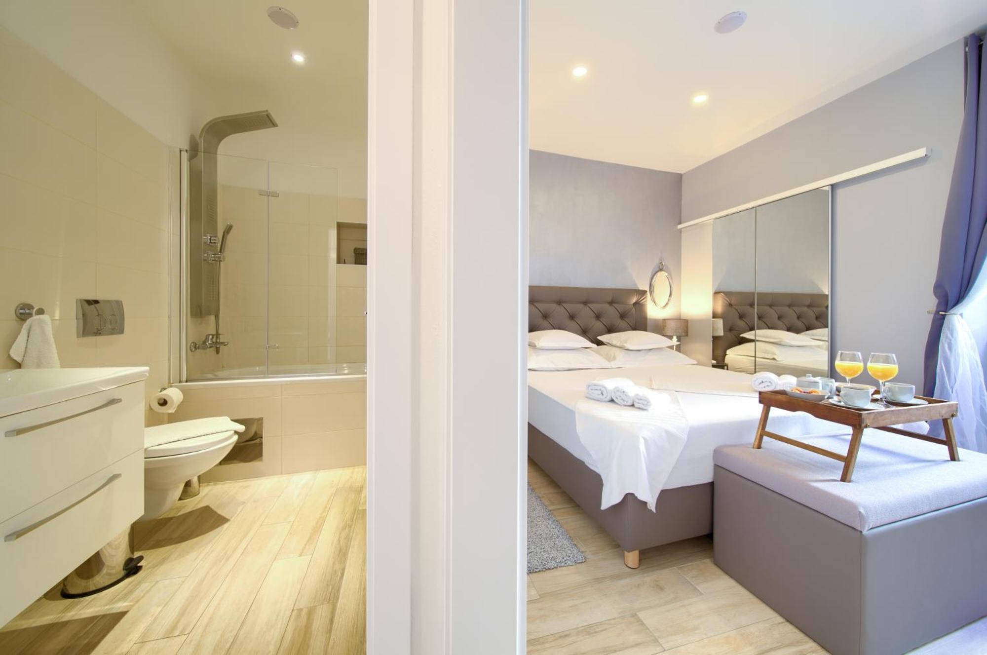 Apartment Old Town Mariolina Krk Town Luaran gambar